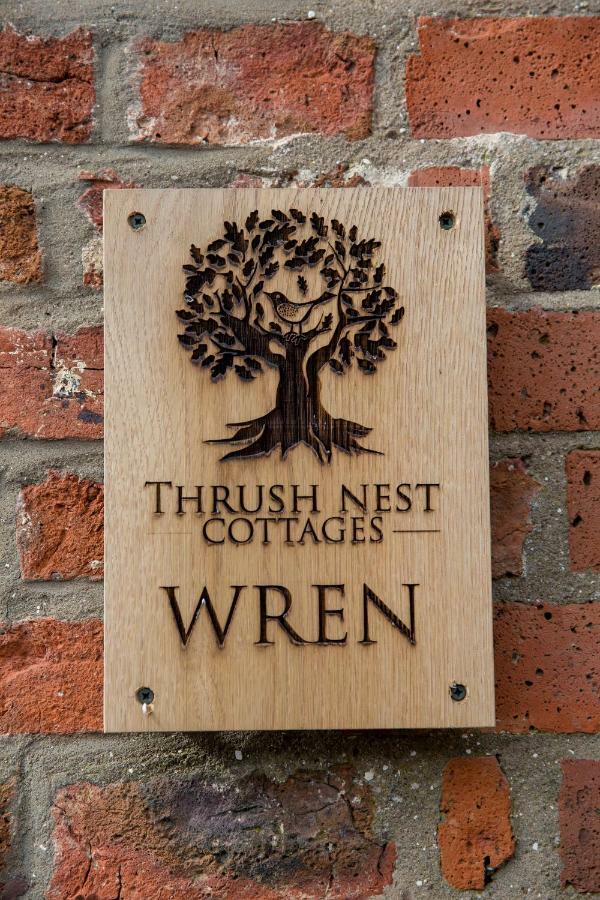 Thrush Nest Cottages - Wren Cottage Sleeps 4, 2 Bedrooms & Stable Cottage Sleeps 2, 1 Bedroom 요크 외부 사진